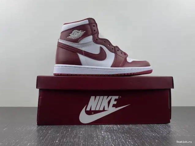 One Kick OG 1 Red High Jordan DZ5485-160 Air Team 0703